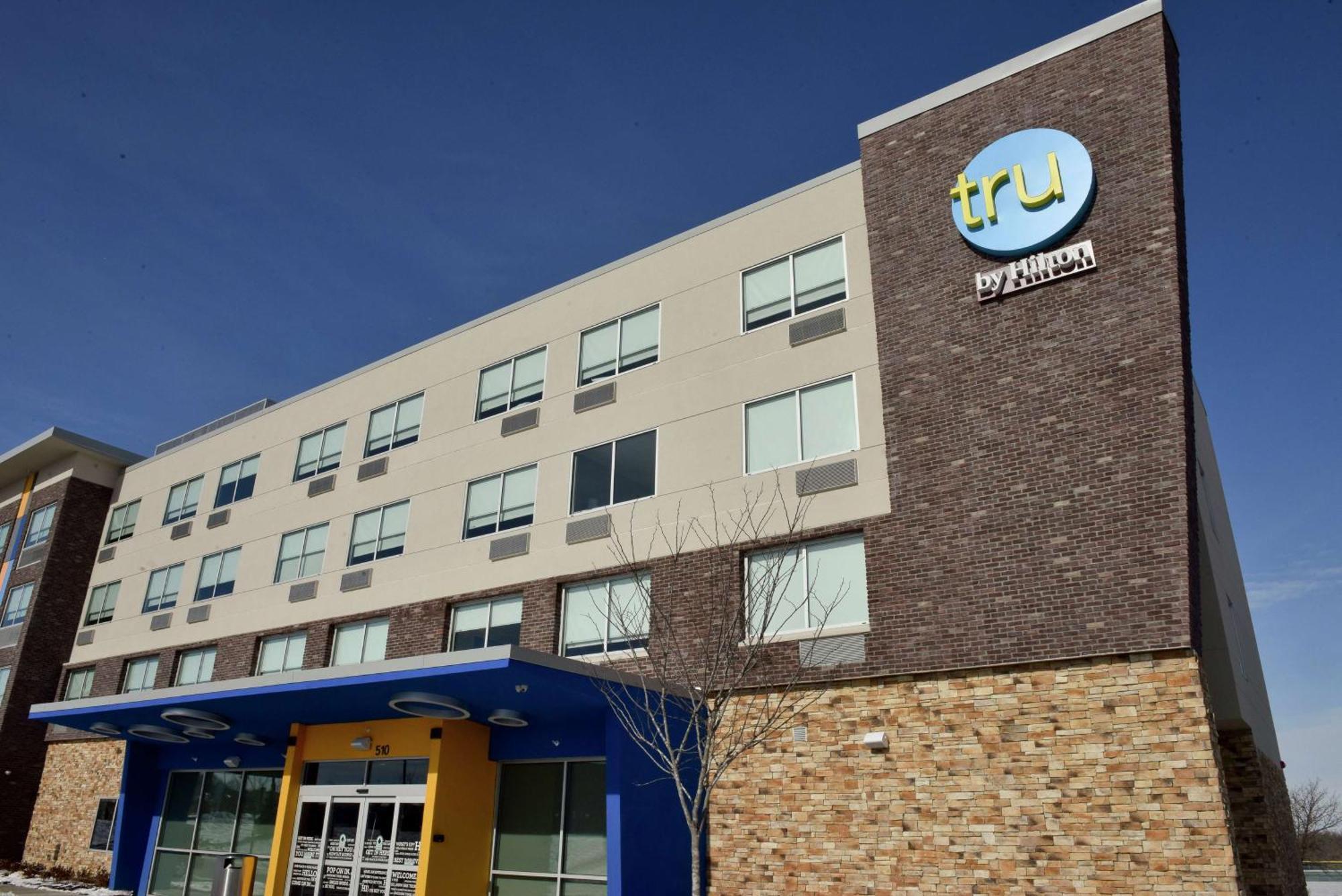 Hotel Tru By Hilton Lawrence Exterior foto