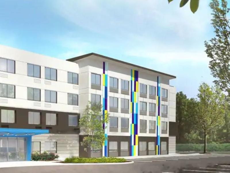 Hotel Tru By Hilton Lawrence Exterior foto